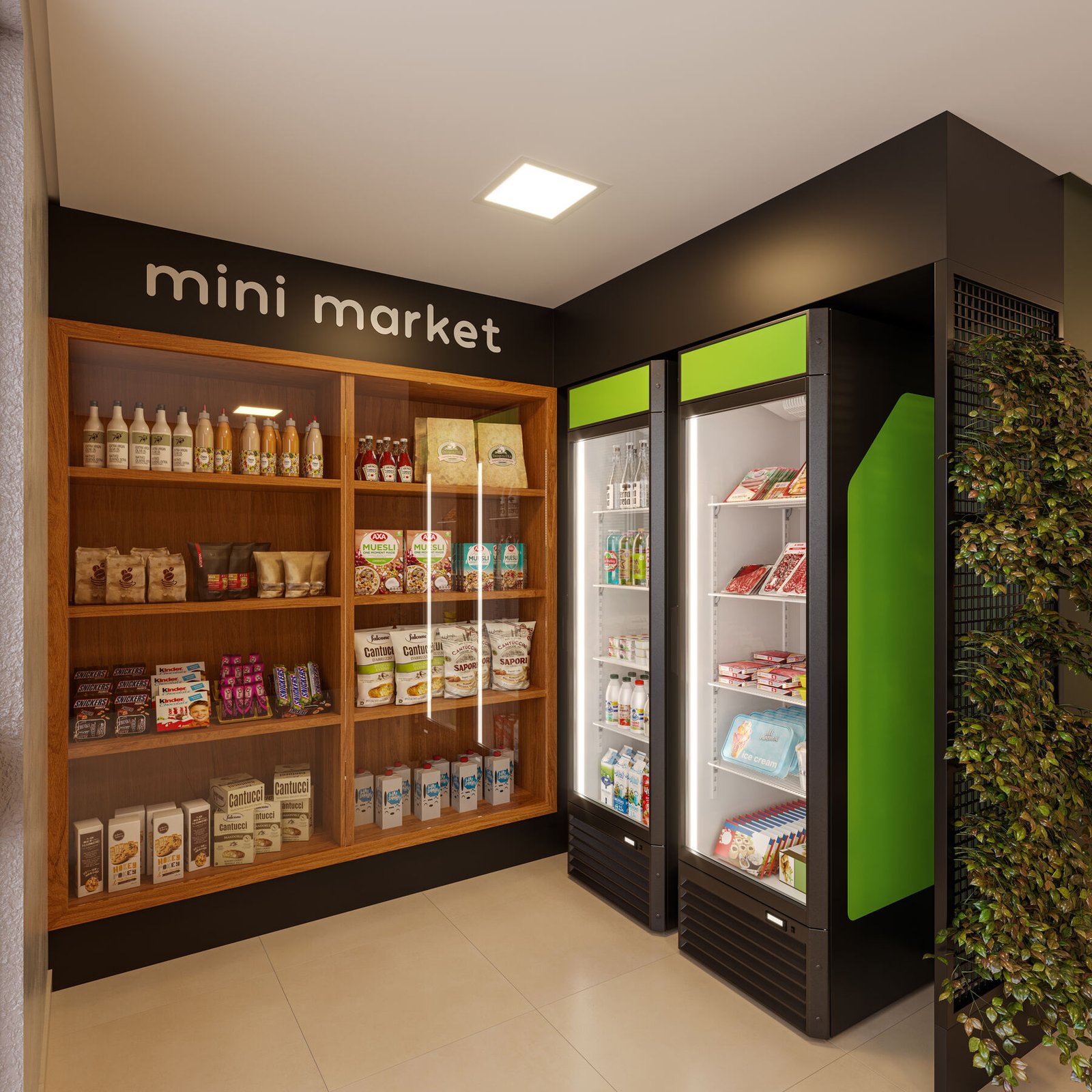 Mini market